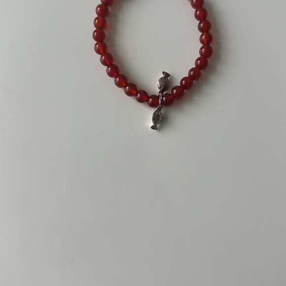 Red crystal bracelet - Picture 2 of 2